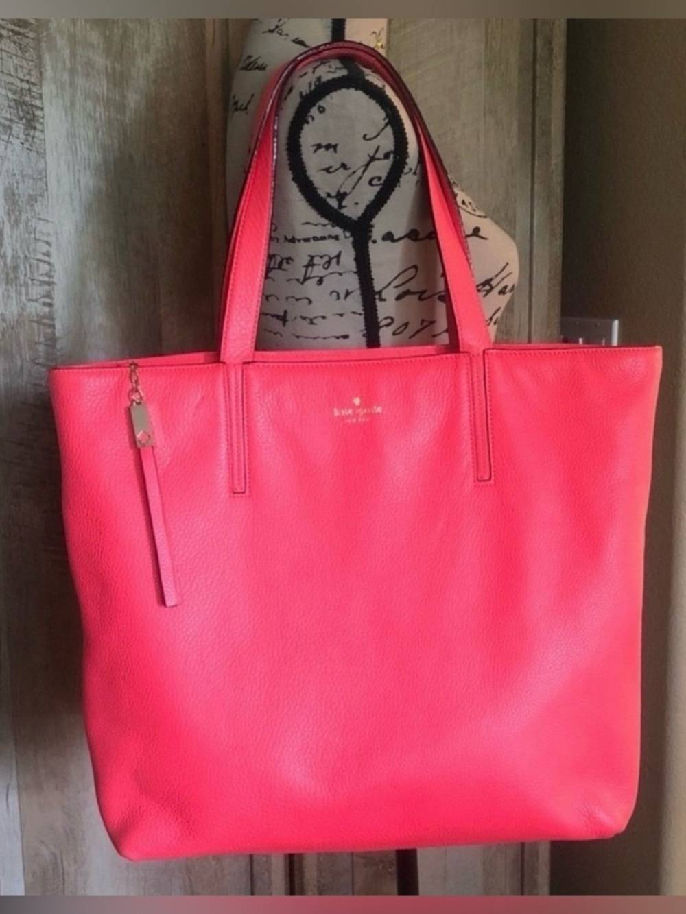 Kate Spade Pink Grey Street Elliot Shoulder Bag